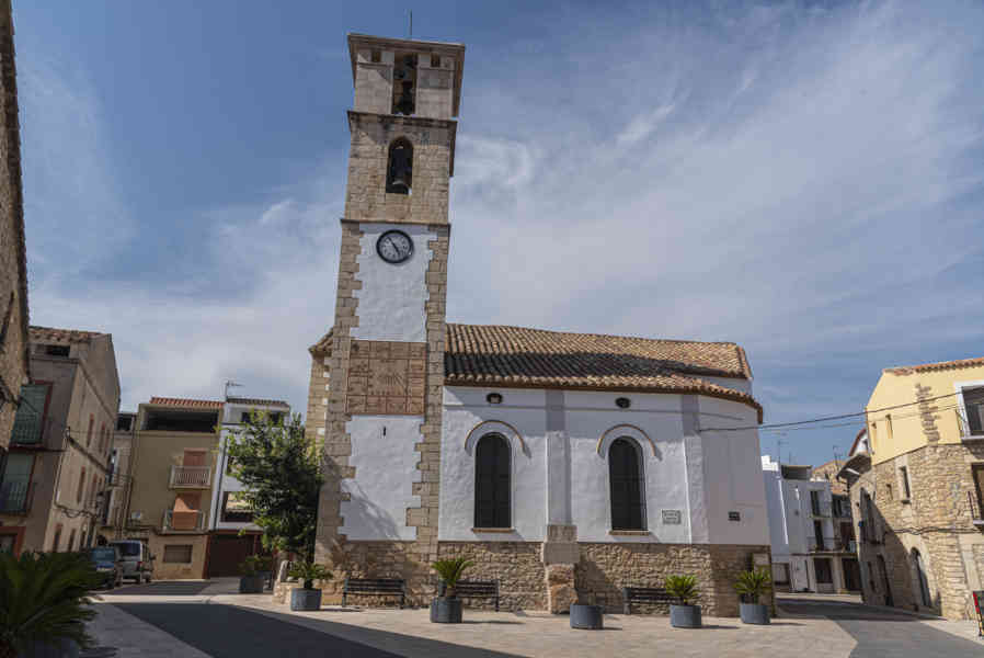 Castelló de la Plana - Tirig 02 - iglesia de Nuestra Señora del Pilar